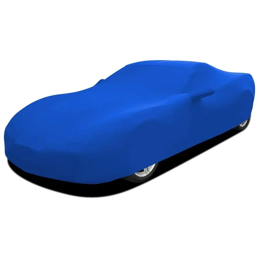 Indoor Sports Car Cover 177189 Inch Stretch Dustproof Protection Full Car Cover for Underground Garage Car Show, Blue
Indoor Sports Car Cover 177189 Inch Stretch Dustproof Protection Full Car Cover for Underground Garage Car Show, Blue