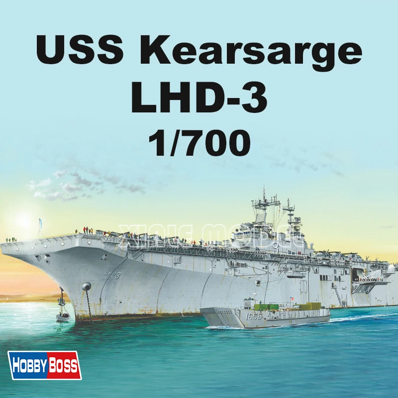 Пластиковый собранный комплект модели корабля Trumpeter 83404, штурмовой корабль-амфибии USS Chilsage HDTJ 1/700
Пластиковый собранный комплект модели корабля Trumpeter 83404, штурмовой корабль-амфибии USS Chilsage HDTJ 1/700