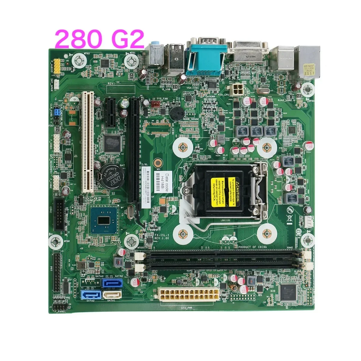 Подходит для материнской платы HP 280 G2 MT FX-ISL-1 828984 -001 849953 -001 849953 -601 Материнская плата, 100% протестирована, ОК, полностью работает
Подходит для материнской платы HP 280 G2 MT FX-ISL-1 828984 -001 849953 -001 849953 -601 Материнская плата, 100% протестирована, ОК, полностью работает