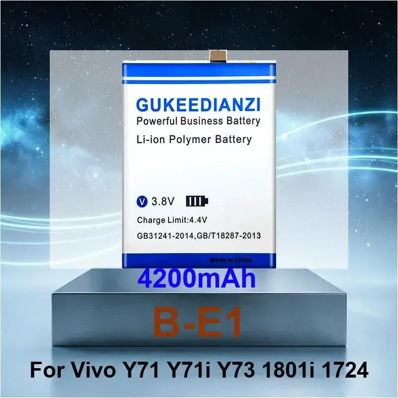 Battery For Vivo Y71 Y71i Y73 1801i 1724 iQOO Z8X Y28 5G Y17S V2310 S18 S18Pro V2344A S18E V2334A S19 V2364A Y65 1719 Y66 Y67
Battery For Vivo Y71 Y71i Y73 1801i 1724 iQOO Z8X Y28 5G Y17S V2310 S18 S18Pro V2344A S18E V2334A S19 V2364A Y65 1719 Y66 Y67