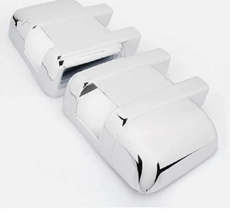 Triple Chrome Plated Full Mirror Covers W/ Turn Signal Cutout For 2008-2016 Ford F250 F350 F450 F-250 F-350 F-450 SuperDuty ONLY
Triple Chrome Plated Full Mirror Covers W/ Turn Signal Cutout For 2008-2016 Ford F250 F350 F450 F-250 F-350 F-450 SuperDuty ONLY