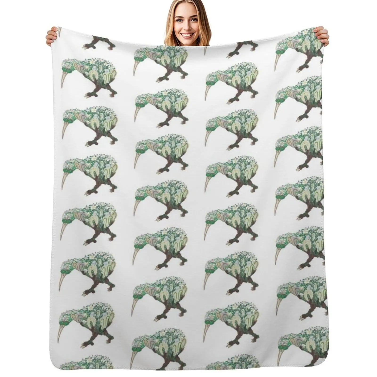 Magical Kiwi bird Throw Blanket Hairys Weighted Multi-Purpose Cute Plaid Blankets
Magical Kiwi bird Throw Blanket Hairys Weighted Multi-Purpose Cute Plaid Blankets