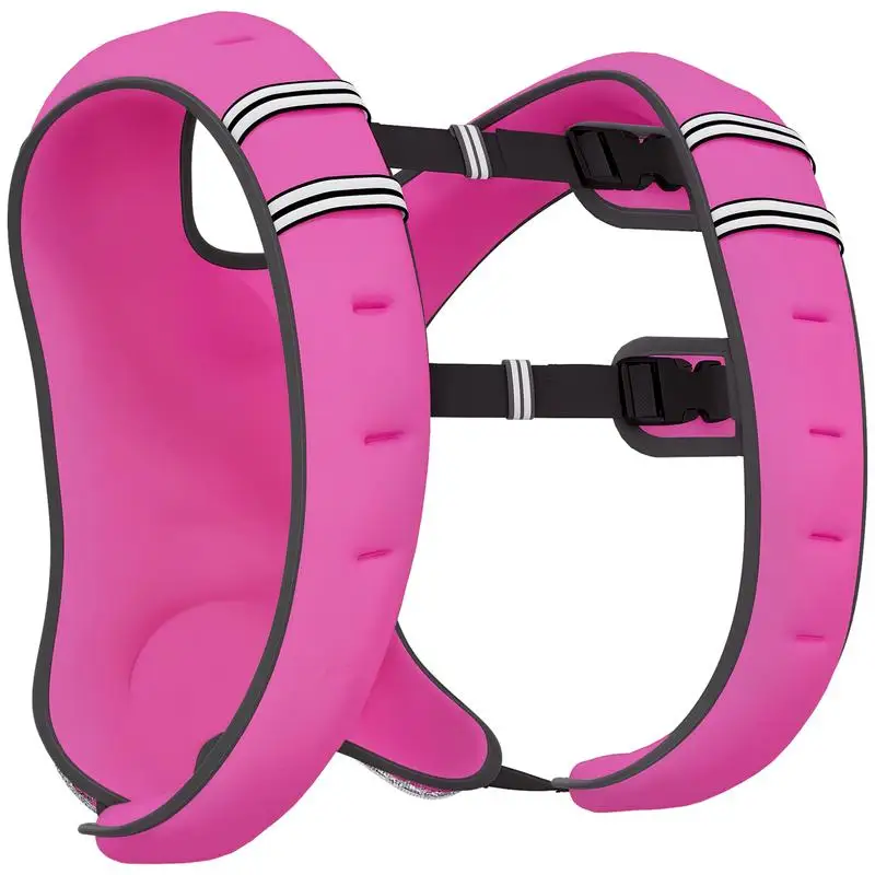 Soozier Body Weighted Vest with Pocket, Soft Skin-Friendly Weighted Workout Vest, Adjustable Weighted Running Equipment, 17.6 lbs., Pink
Soozier Body Weighted Vest with Pocket, Soft Skin-Friendly Weighted Workout Vest, Adjustable Weighted Running Equipment, 17.6 lbs., Pink