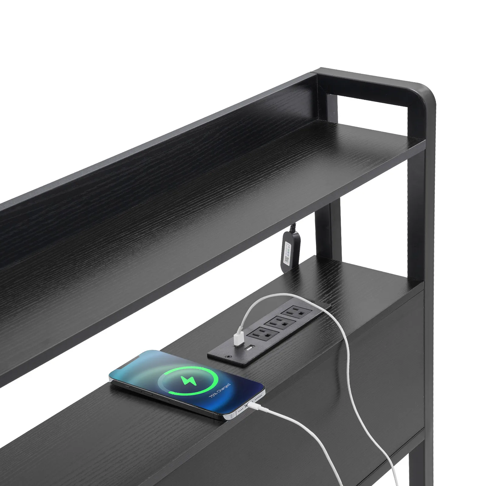 Uimoso Headboard for Queen Size Bed Head Board with 2 Shelves & LED Light Black
Uimoso Headboard for Queen Size Bed Head Board with 2 Shelves & LED Light Black