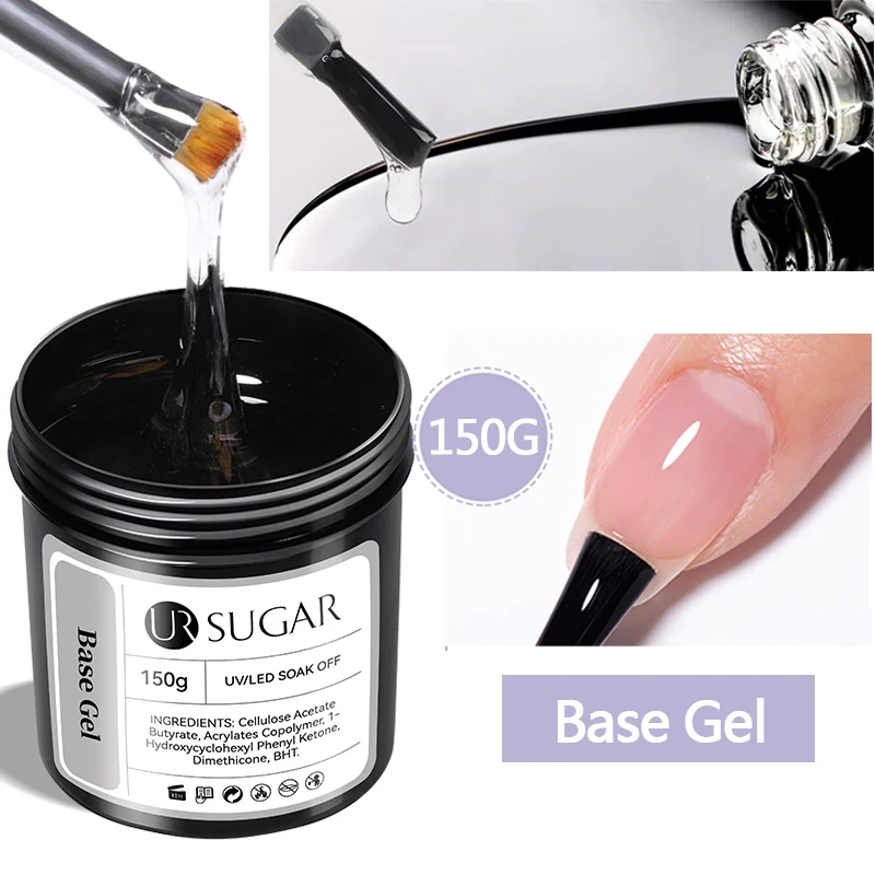 UR SUGAR 150G Базовый гель Прозрачная функция Гель-лак для ногтей Верхнее покрытие Полуперманентный дизайн ногтей Маникюр Soak Off LED УФ-гель для наращивания
UR SUGAR 150G Базовый гель Прозрачная функция Гель-лак для ногтей Верхнее покрытие Полуперманентный дизайн ногтей Маникюр Soak Off LED УФ-гель для наращивания