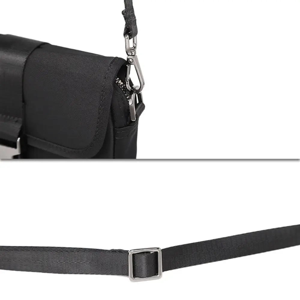 Oxford Cloth Men's Messenger Bag Large Capacity Japanese Style Male Crossbody Bag Anti-Splash Water Multi Functional
Oxford Cloth Men's Messenger Bag Large Capacity Japanese Style Male Crossbody Bag Anti-Splash Water Multi Functional