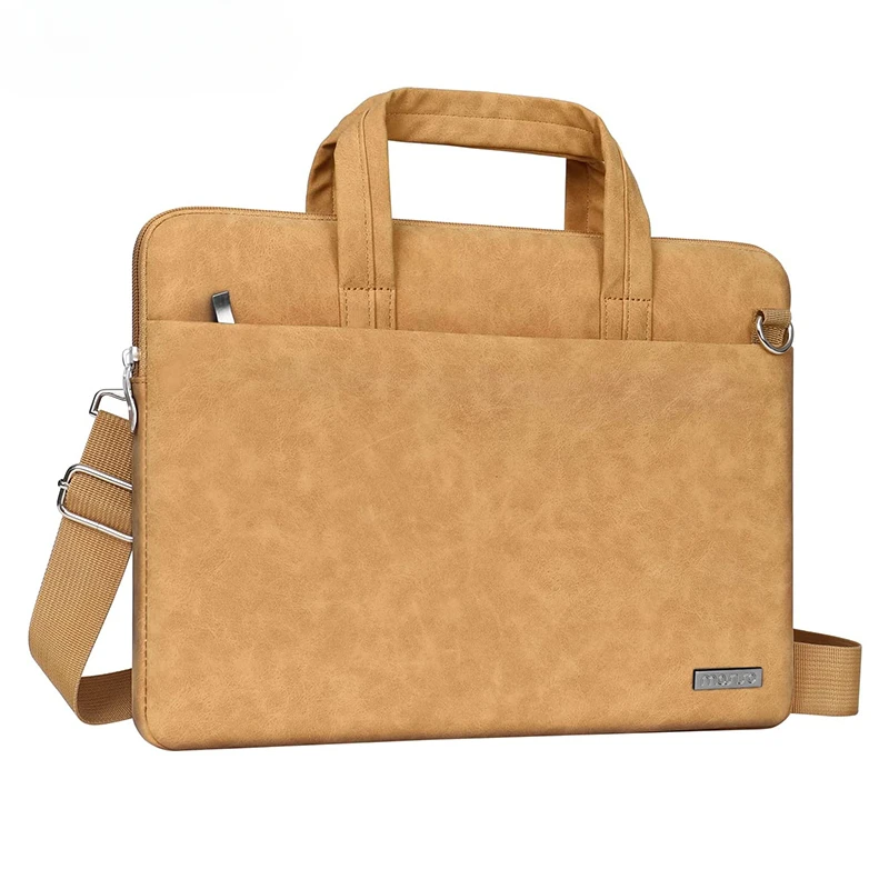Laptop Shoulder Bag for MacBook Air 15 Pro 16 inch 2023 2021 M1 M2 A2941 15 15.6 inch Notebook Waterproof PU Leather Sleeve
Laptop Shoulder Bag for MacBook Air 15 Pro 16 inch 2023 2021 M1 M2 A2941 15 15.6 inch Notebook Waterproof PU Leather Sleeve