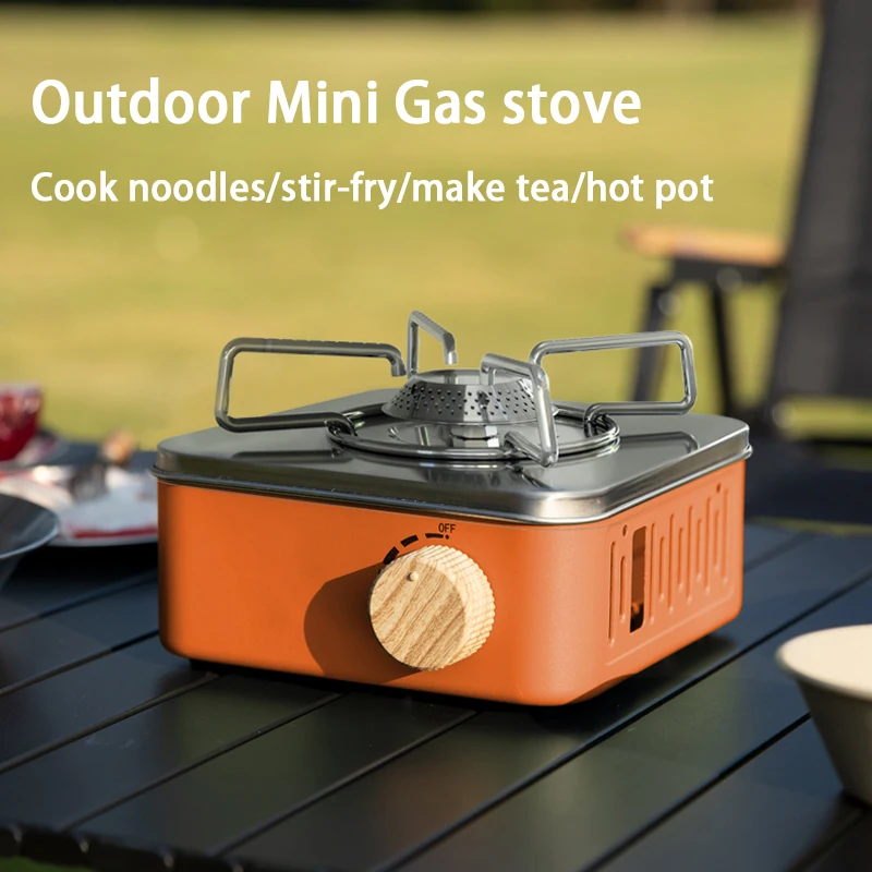 Настольная газовая плита на бутане 2800 Вт, высокомощная портативная походная плита, мини-газовая плита для приготовления пищи на открытом воздухе, для кемпинга, путешествий, пикников
Настольная газовая плита на бутане 2800 Вт, высокомощная портативная походная плита, мини-газовая плита для приготовления пищи на открытом воздухе, для кемпинга, путешествий, пикников