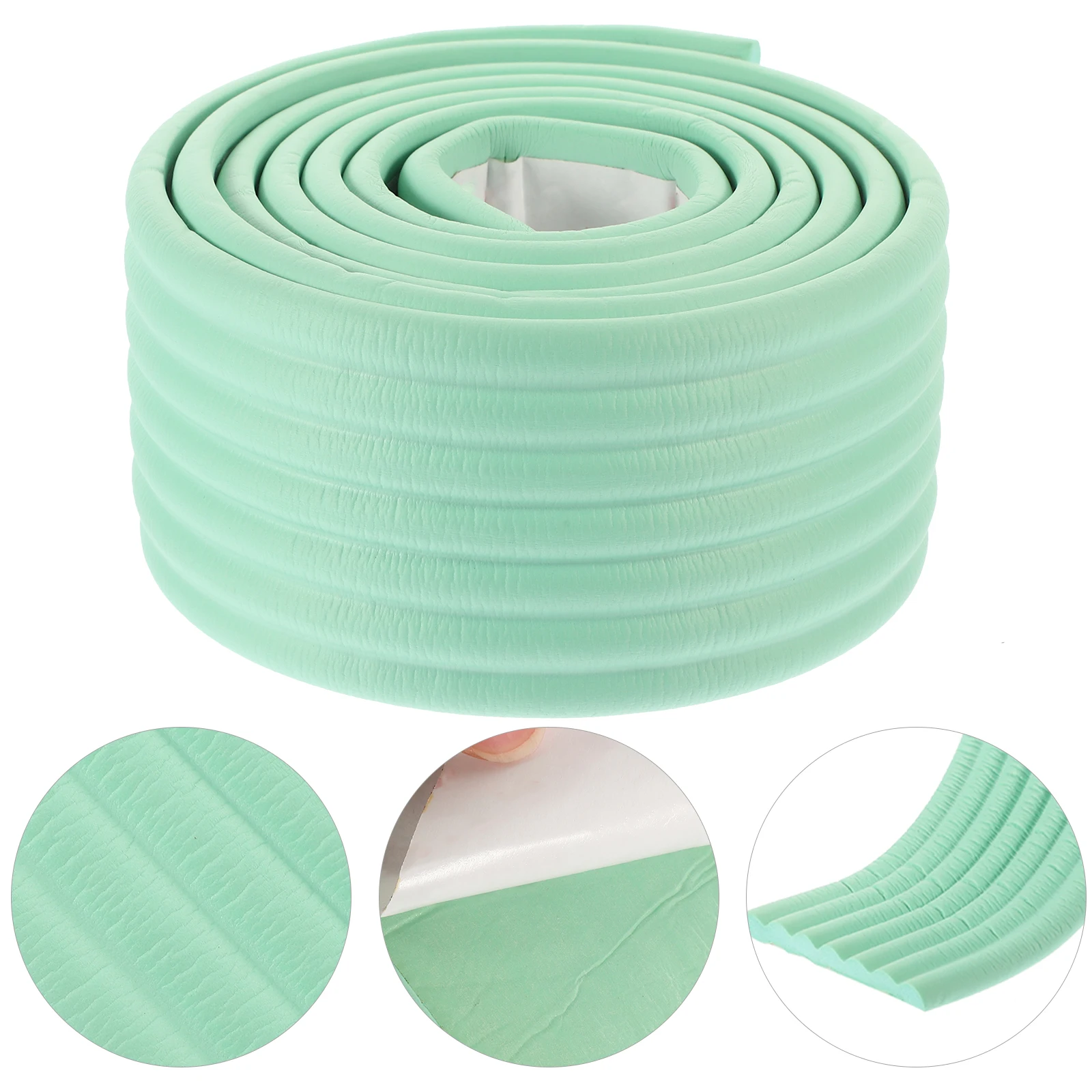 Wall Padding Edge Protector Self-Adhesive Safety Guard Soft Nbr Rubber Table Corner Bed Frame Stair Ladder Mat Wide Collision
Wall Padding Edge Protector Self-Adhesive Safety Guard Soft Nbr Rubber Table Corner Bed Frame Stair Ladder Mat Wide Collision