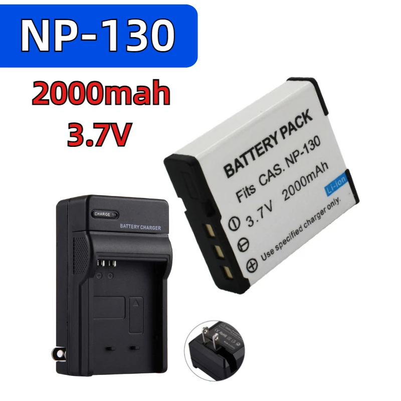 1-10 шт. NP-130 CNP-130 Аккумулятор для фотоаппарата 3.7V 2000 мАч для CASIO EX-10 100 H30 H35 ZR2000 ZR3600 ZR3500 ZR3700 ZR5500 ZR400
1-10 шт. NP-130 CNP-130 Аккумулятор для фотоаппарата 3.7V 2000 мАч для CASIO EX-10 100 H30 H35 ZR2000 ZR3600 ZR3500 ZR3700 ZR5500 ZR400