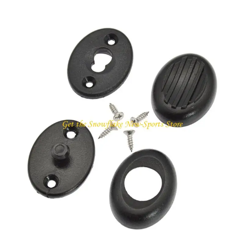 E56D 4PCS Secure Lock Suit Slide Buckles for Dive Suits Ensuring Reliable Performances in Sea Exploration Scenario
E56D 4PCS Secure Lock Suit Slide Buckles for Dive Suits Ensuring Reliable Performances in Sea Exploration Scenario