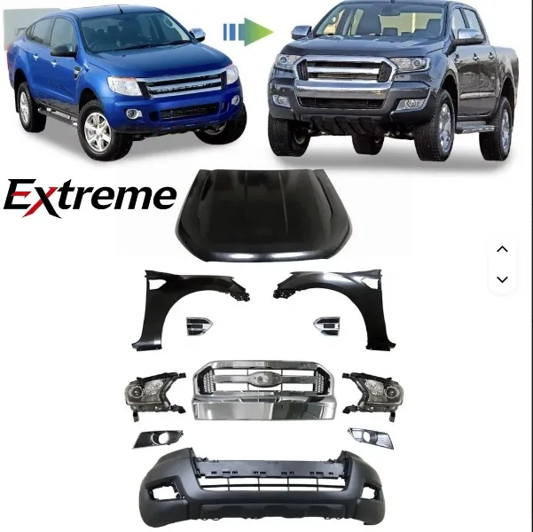 High Quality Modified Ranger Body Kit 2016 Truck Body Parts
High Quality Modified Ranger Body Kit 2016 Truck Body Parts