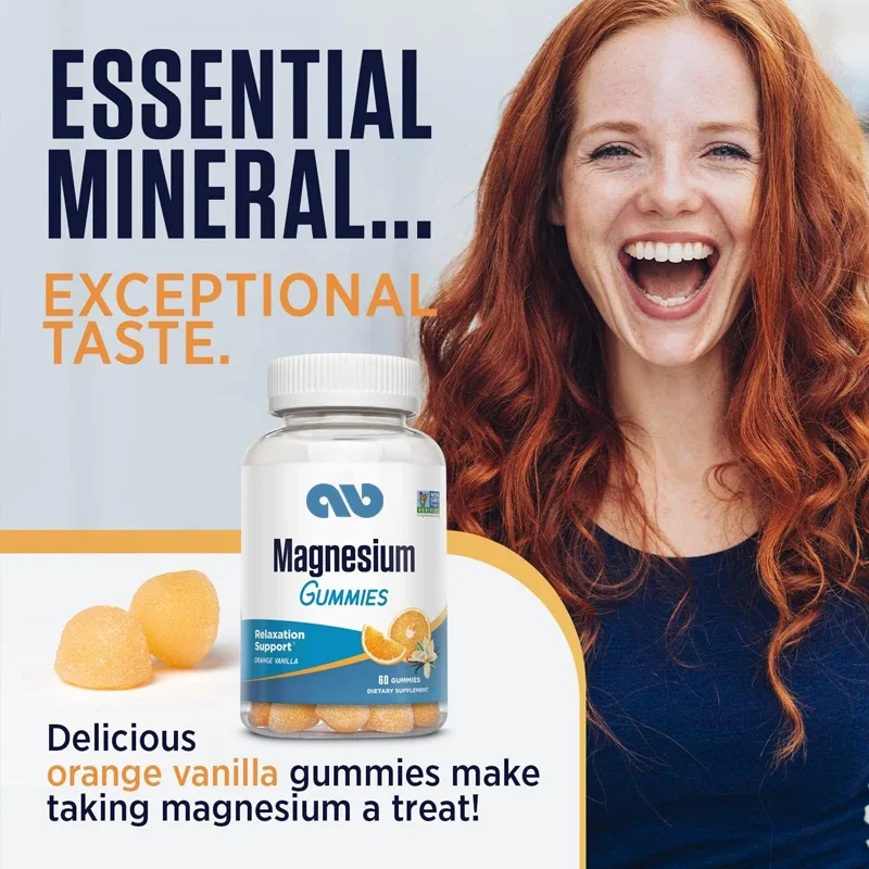 Magnesium Citrate Gummies - Relaxation, Bone, Muscle, and Cellular Energy Support -60 Magnesium Gummies
Magnesium Citrate Gummies - Relaxation, Bone, Muscle, and Cellular Energy Support -60 Magnesium Gummies