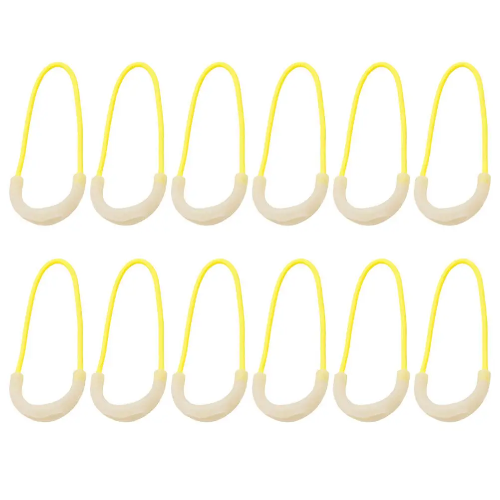 12Pcs Tent Accessory Ropes Zipper Pull Extensions Sturdy Tpu Zipper Pull Replacements for Outdoor Gear Backpacks Luggage Pouches
12Pcs Tent Accessory Ropes Zipper Pull Extensions Sturdy Tpu Zipper Pull Replacements for Outdoor Gear Backpacks Luggage Pouches