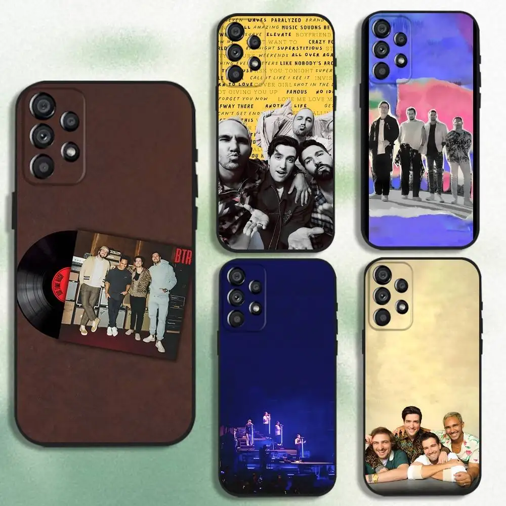 Band Big Time Rush BTR Phone Case For Samsung Galaxy A20,A21s,A22,A31,A32,A52,A53,A72,73,A80 Soft Black Cover
Band Big Time Rush BTR Phone Case For Samsung Galaxy A20,A21s,A22,A31,A32,A52,A53,A72,73,A80 Soft Black Cover