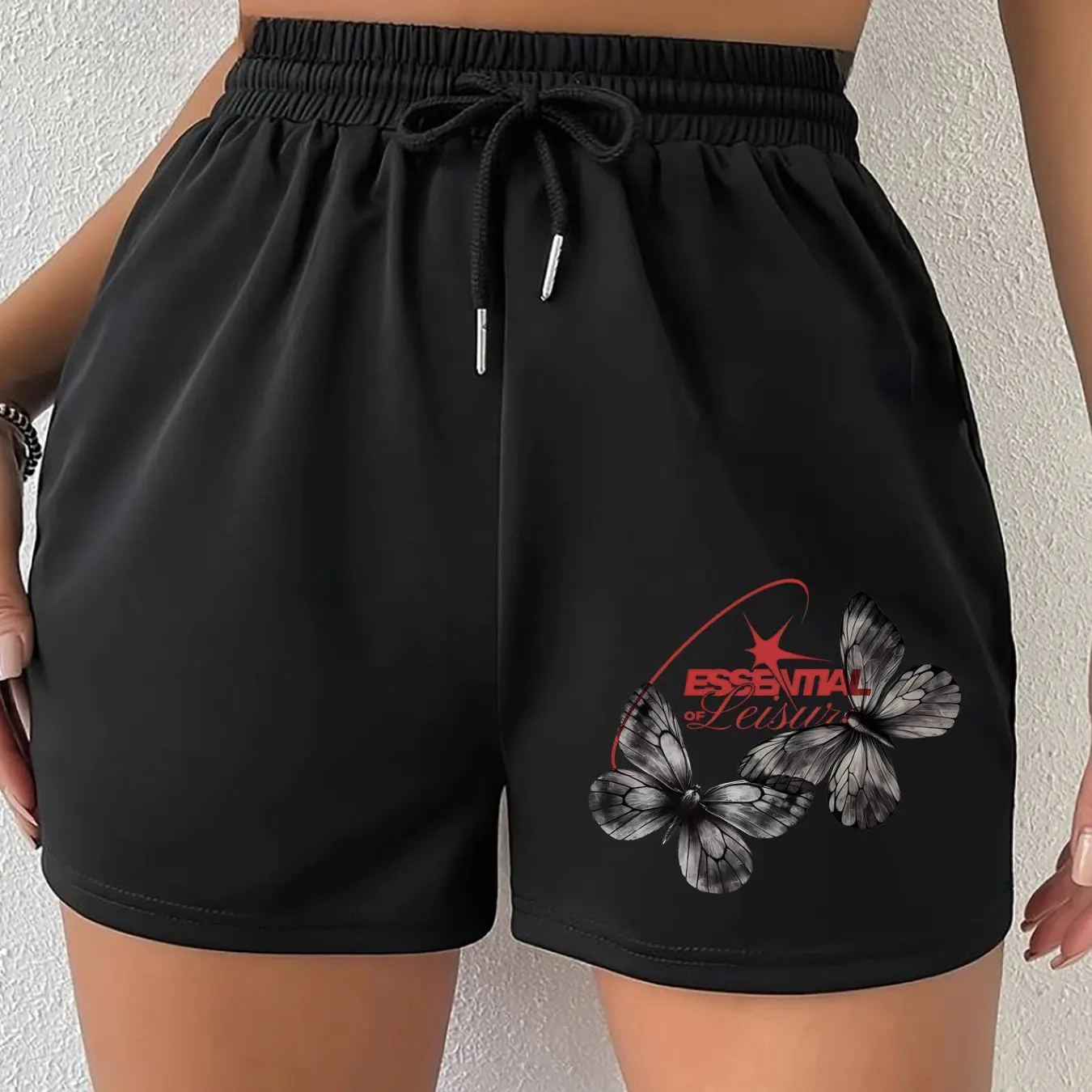 Ladies' Casual Sports Retro Niche Design Shorts, Summer Casual Versatile American Trend Outerwear Pants, Summer Beach Pants
Ladies' Casual Sports Retro Niche Design Shorts, Summer Casual Versatile American Trend Outerwear Pants, Summer Beach Pants