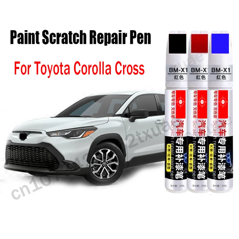 Paint Scratch Repair Pen for Toyota Corolla Cross Touch-Up Paint Accessories Black White Gray Silver Red Blue
Paint Scratch Repair Pen for Toyota Corolla Cross Touch-Up Paint Accessories Black White Gray Silver Red Blue