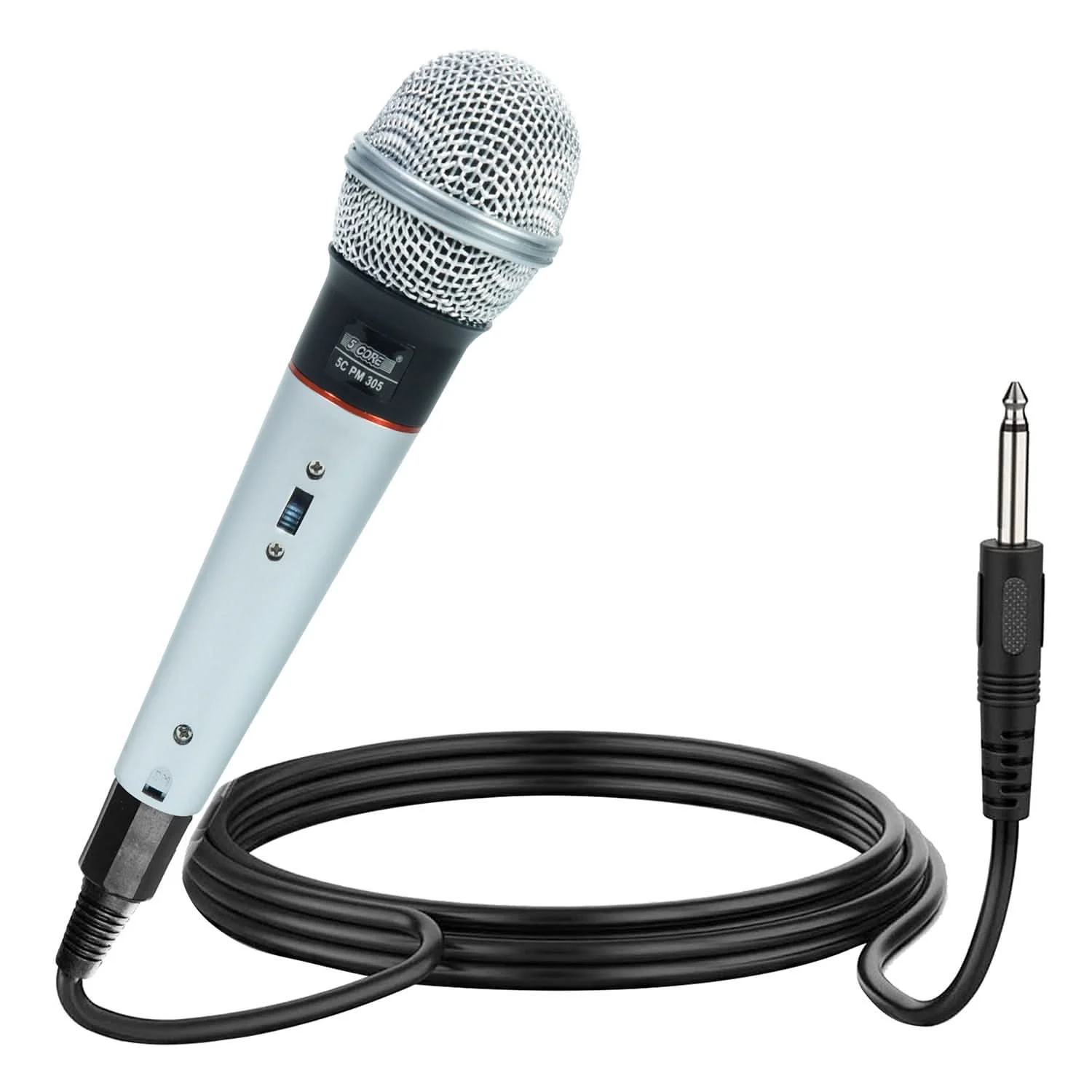 5 Core XLR Microphone Dynamic Mic Karaoke Singing Studio Mics Handheld Microfono PM 305
5 Core XLR Microphone Dynamic Mic Karaoke Singing Studio Mics Handheld Microfono PM 305