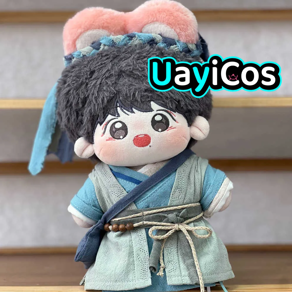 20cm Doll Clothes Xiao Zhan Legend of Zang Hai Zhuan ZANG HAI ZHUAN Wang Yibo Suit Stuffed Plushies Doll Accessories Anime Toy K
20cm Doll Clothes Xiao Zhan Legend of Zang Hai Zhuan ZANG HAI ZHUAN Wang Yibo Suit Stuffed Plushies Doll Accessories Anime Toy K