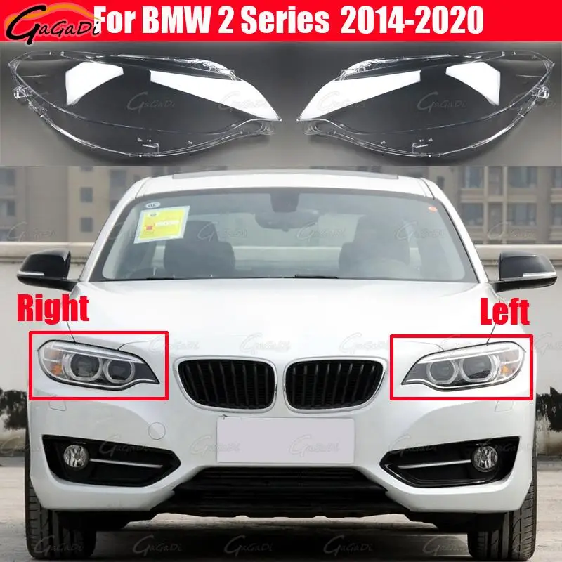 Крышка объектива фар автомобиля, прозрачный абажур, стекло для BMW 2 серии F22 F23 Coupe 2014-2020
Крышка объектива фар автомобиля, прозрачный абажур, стекло для BMW 2 серии F22 F23 Coupe 2014-2020