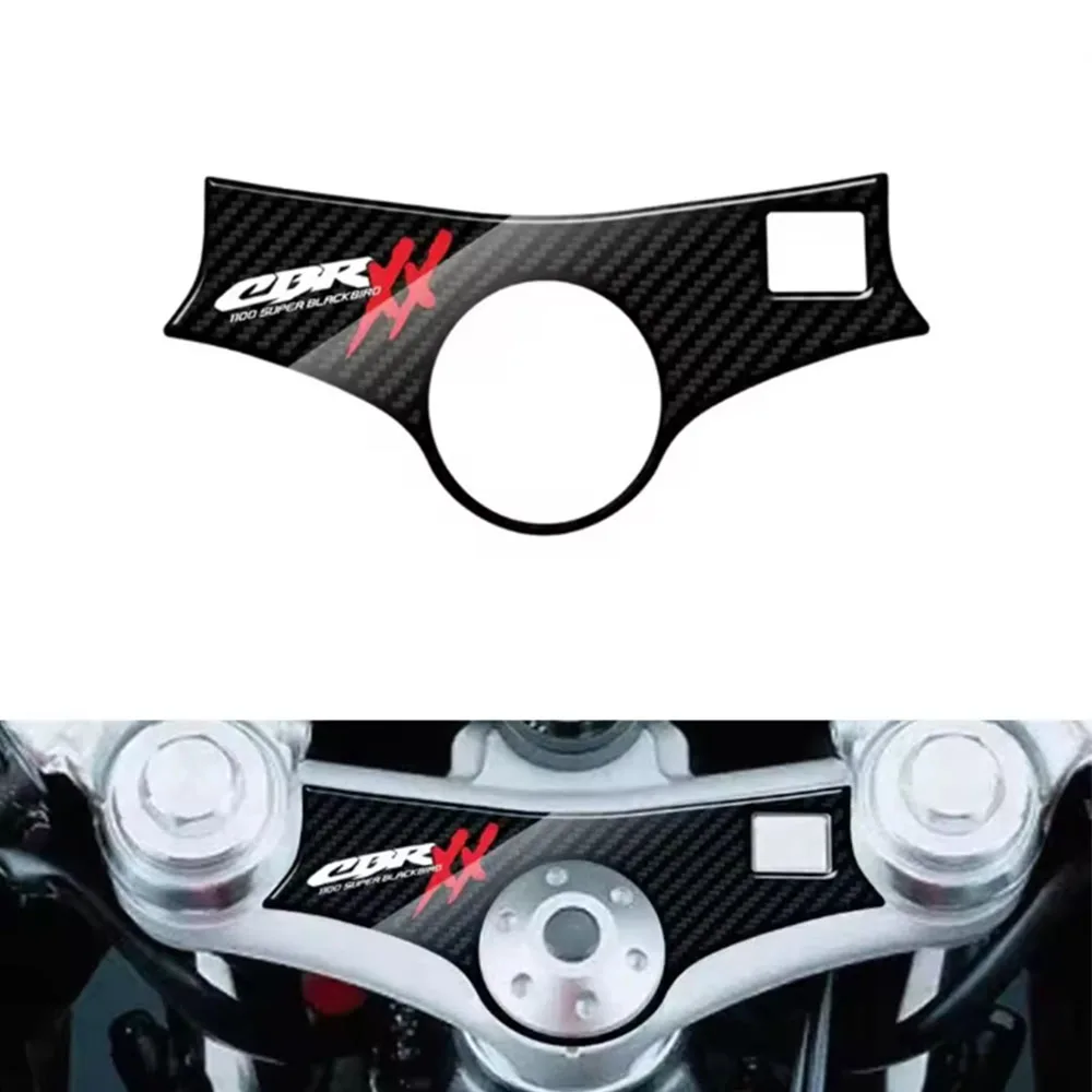 motorcycle 3D Carbon-look Top Triple Clamp Yoke Defender Decal sticker For Honda CBR1100XX 2002 2003 2004 2005 2006
motorcycle 3D Carbon-look Top Triple Clamp Yoke Defender Decal sticker For Honda CBR1100XX 2002 2003 2004 2005 2006