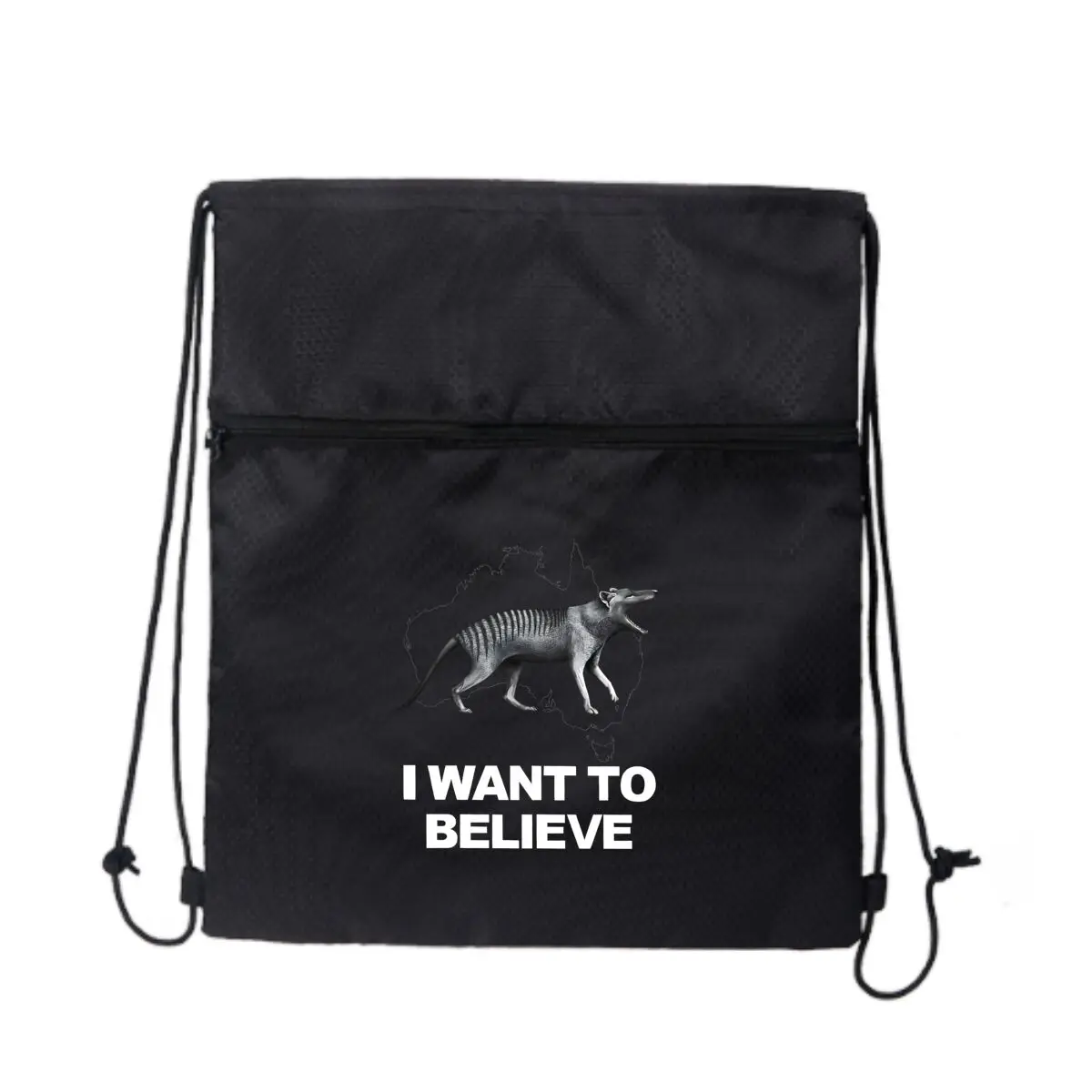 Я хочу верить дизайн с тиylacine Стильная сумка на молнии на шнурке для спортзала: спортивный дизайн для любителей фитнеса
Я хочу верить дизайн с тиylacine Стильная сумка на молнии на шнурке для спортзала: спортивный дизайн для любителей фитнеса