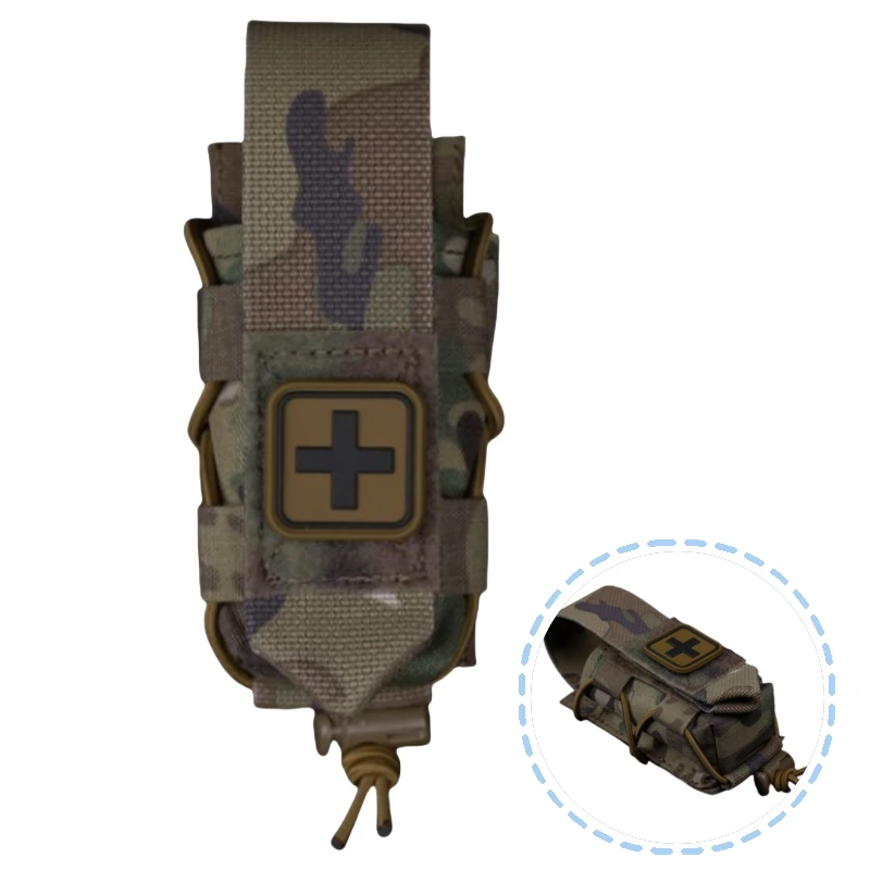 Сумка для жгута MOLLE с вертикальным дизайном откидного типа, компактная и прочная для хранения экстренных принадлежностей
Сумка для жгута MOLLE с вертикальным дизайном откидного типа, компактная и прочная для хранения экстренных принадлежностей