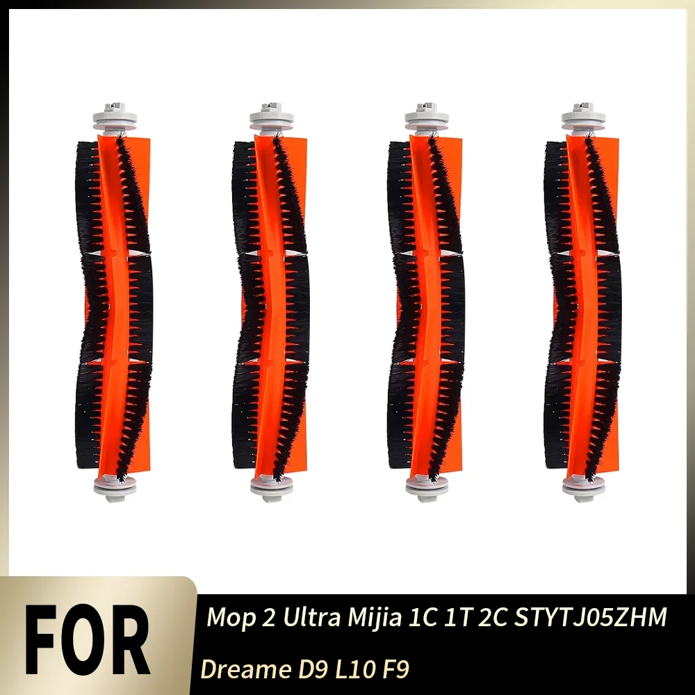 Perfect Fit Main Roller Brush For Xiaomi Mi Robot Vacuum Mop 2 Ultra Mijia 1C 1T 2C STYTJ05ZHM For Dreame D9 L10 F9 Cleaner Part
Perfect Fit Main Roller Brush For Xiaomi Mi Robot Vacuum Mop 2 Ultra Mijia 1C 1T 2C STYTJ05ZHM For Dreame D9 L10 F9 Cleaner Part