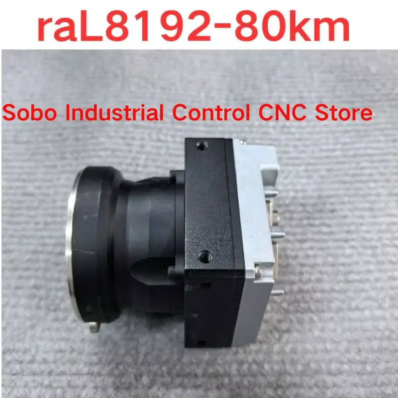 Second-hand test Ok BASLER raL8192-80km industrial black and white line array scanning camera
Second-hand test Ok BASLER raL8192-80km industrial black and white line array scanning camera