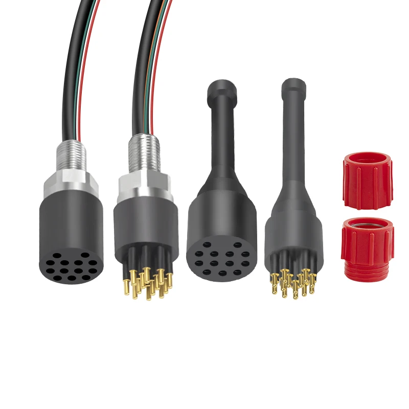 Submersible Ethernet Circular Series 13 Contact Male Female Inline Cable Bulkhead Dummy Connector
Submersible Ethernet Circular Series 13 Contact Male Female Inline Cable Bulkhead Dummy Connector