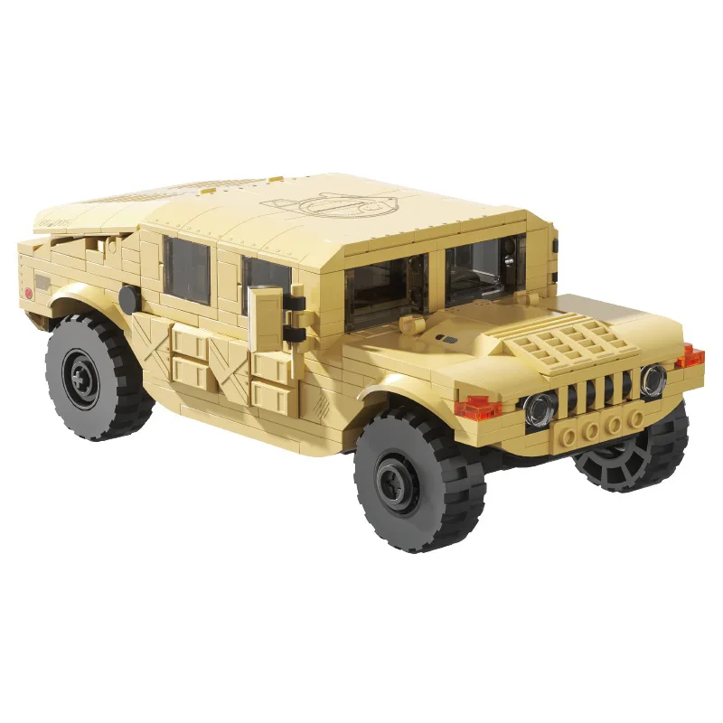 Speed Champion Military ORV Car H1 Alpha Building Block Construction Sets HMMWV Model Vehicle Bricks Toys Collection For Gifts
Speed Champion Military ORV Car H1 Alpha Building Block Construction Sets HMMWV Model Vehicle Bricks Toys Collection For Gifts