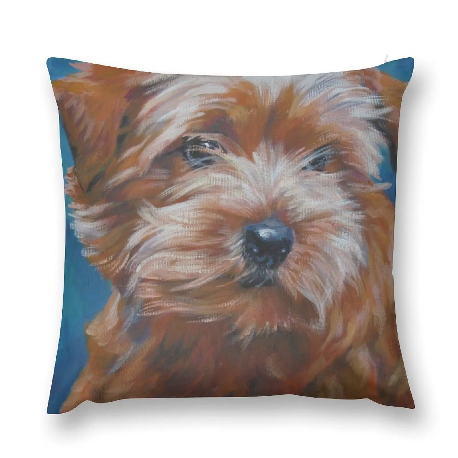 Norfolk Terrier Fine Art Painting Throw Pillow Throw Pillow pillow pillowcase Custom Cushion
Norfolk Terrier Fine Art Painting Throw Pillow Throw Pillow pillow pillowcase Custom Cushion
