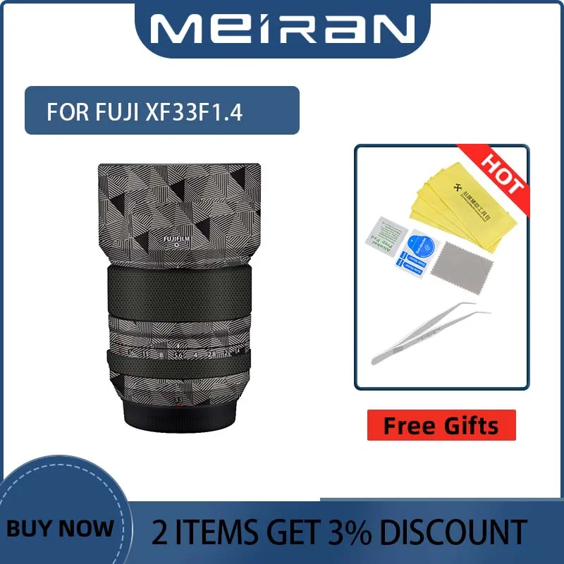 Camera Lens For Fujifilm XF33mmF1.4 33F1.4 Protection Skin Coat Wrap Film Cover Film Protection Decal Skin Anti-Scratch 33/1.4
Camera Lens For Fujifilm XF33mmF1.4 33F1.4 Protection Skin Coat Wrap Film Cover Film Protection Decal Skin Anti-Scratch 33/1.4