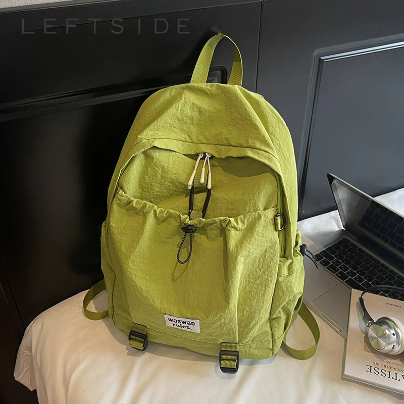 LEFTSIDE Women's Cloth High capacity Soft Backpacks 2025 New in Fashion Summer Backpack for Teens Girls School Bag Back Pack
LEFTSIDE Women's Cloth High capacity Soft Backpacks 2025 New in Fashion Summer Backpack for Teens Girls School Bag Back Pack