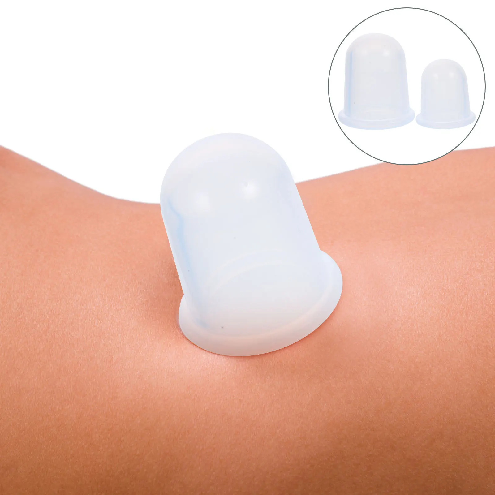 4Pcs Reusable Silicone Cupping Jars Strong Adsorption Moisture Absorption Body Massager Set Cupping Massager Muscle Relaxation
4Pcs Reusable Silicone Cupping Jars Strong Adsorption Moisture Absorption Body Massager Set Cupping Massager Muscle Relaxation