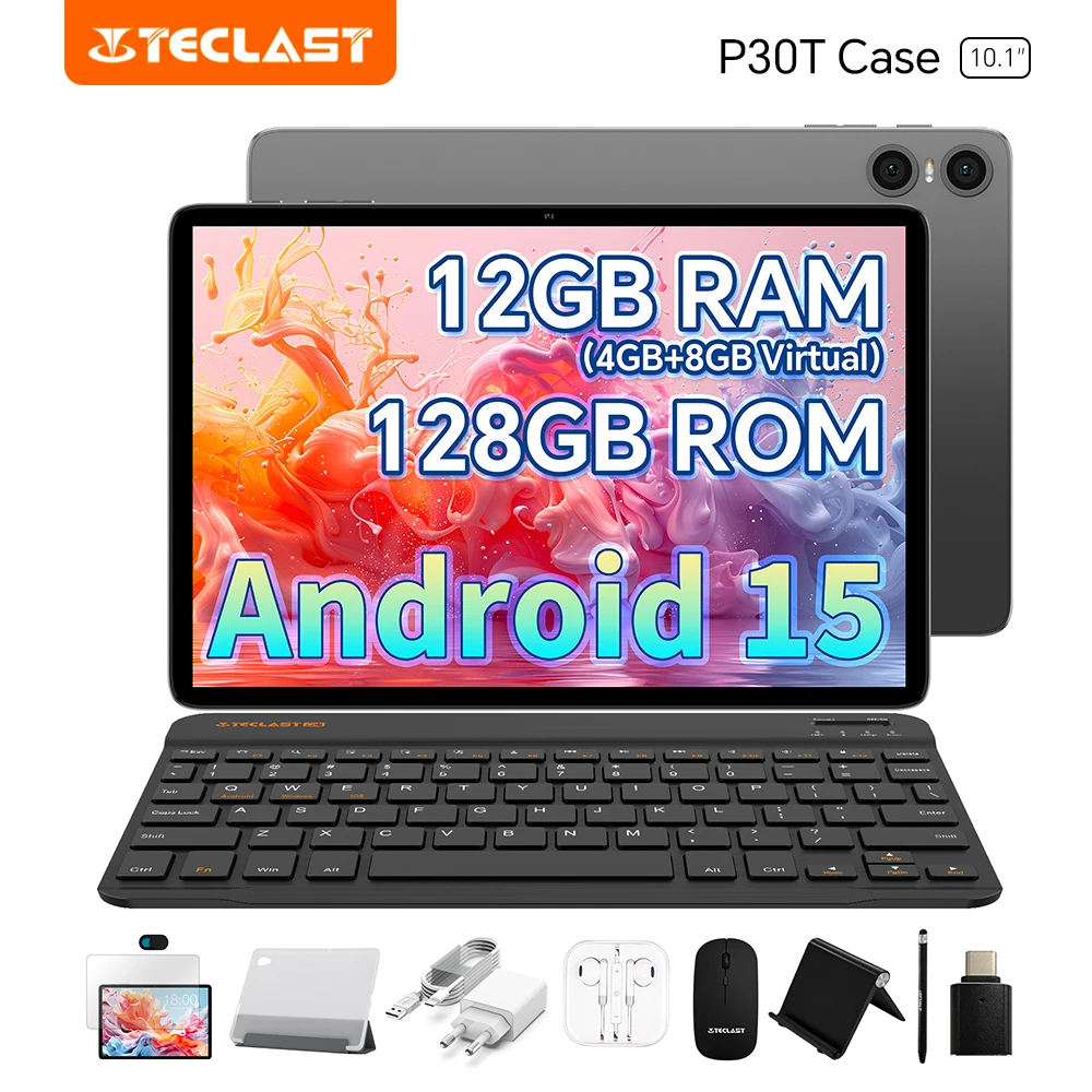 Чехол Teclast P30T для планшета Android 15 10,1 дюйма IPS Max 12 ГБ ОЗУ 128 ГБ ПЗУ T606 8-ядерный процессор P30TCase/клавиатура/мышь/стилус/наушники/подставка
Чехол Teclast P30T для планшета Android 15 10,1 дюйма IPS Max 12 ГБ ОЗУ 128 ГБ ПЗУ T606 8-ядерный процессор P30TCase/клавиатура/мышь/стилус/наушники/подставка