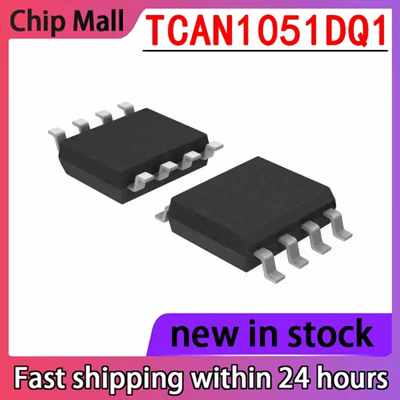 1PCS New TCAN1051DQ1 Packaged SOP-8 Automotive Type Fault Protection CAN Transceiver Stock
1PCS New TCAN1051DQ1 Packaged SOP-8 Automotive Type Fault Protection CAN Transceiver Stock