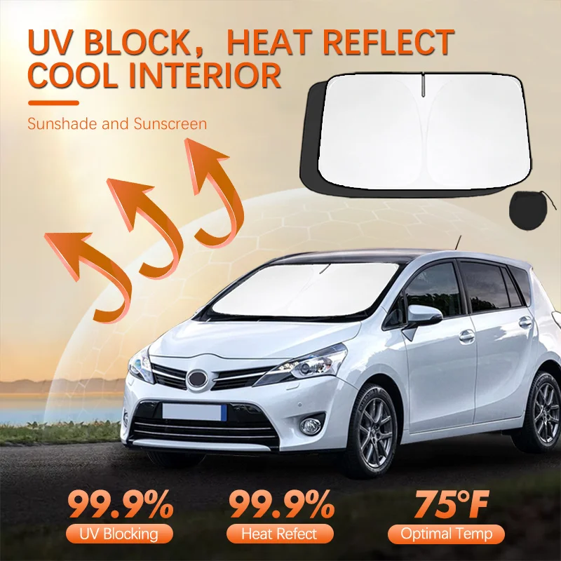 For Toyota Verso Car Sun Viso Front Window Windshield Sunshade Heat Insulation Summer Sun UV Protection Auto Accessories
For Toyota Verso Car Sun Viso Front Window Windshield Sunshade Heat Insulation Summer Sun UV Protection Auto Accessories