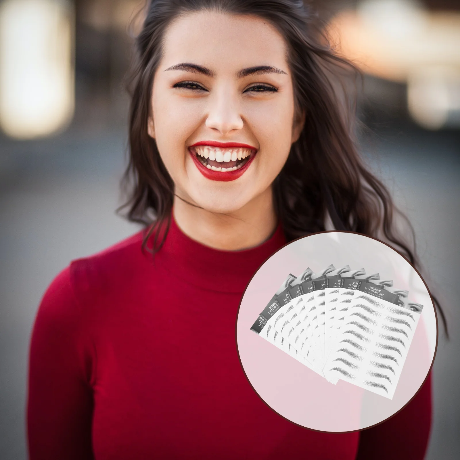 Stickers Waterproof 6D Hair-Like Fake Eyebrow Tattoos Reusable For Sparse Brows Imitation Eyebrow Sticker Makeup Tool
Stickers Waterproof 6D Hair-Like Fake Eyebrow Tattoos Reusable For Sparse Brows Imitation Eyebrow Sticker Makeup Tool