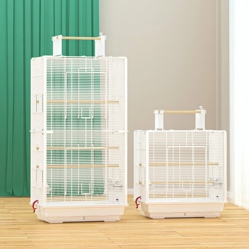 New Design China Galvanized Line Bird Cage Love Bird Parrot Cage With 3 Wooden Poles
New Design China Galvanized Line Bird Cage Love Bird Parrot Cage With 3 Wooden Poles