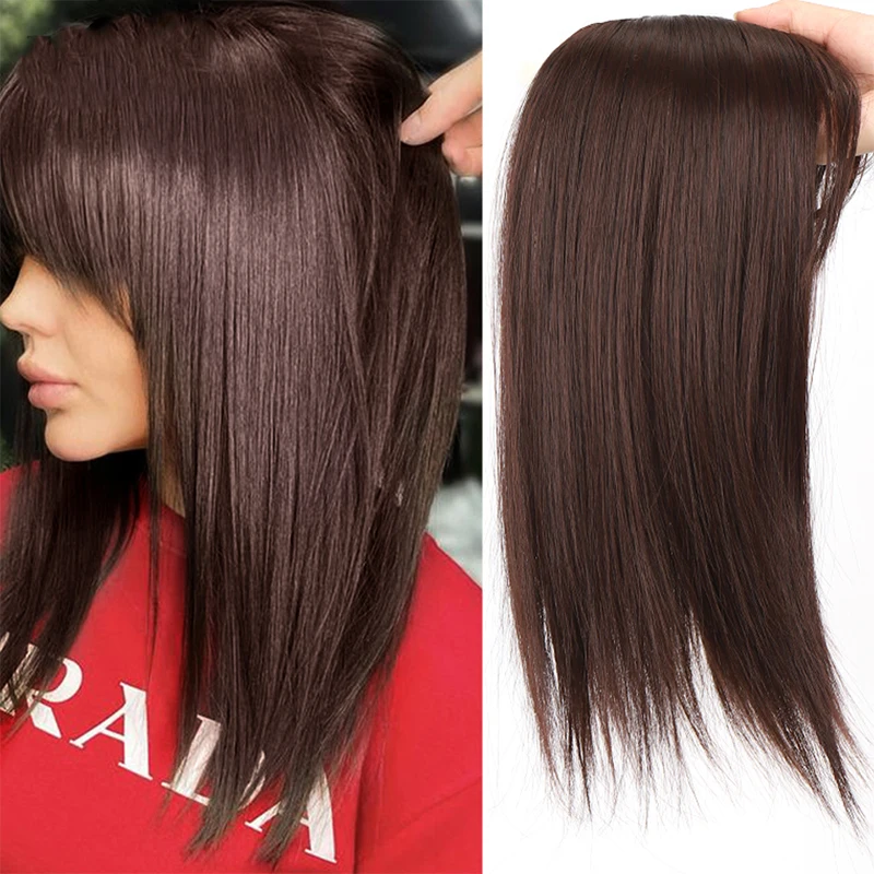 Synthetic Straight Hair Top Hair Patch Invisible Wig Hairpiece Natural Looking Increase Hair Volume for Women Girls Daily Use
Synthetic Straight Hair Top Hair Patch Invisible Wig Hairpiece Natural Looking Increase Hair Volume for Women Girls Daily Use