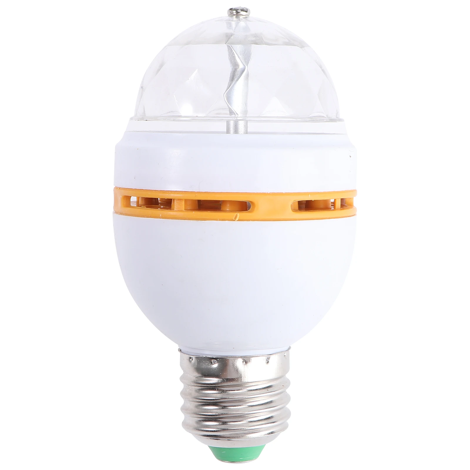 Rotating Color Changing Lightbulb 3W RGB LED Party Disco Strobe Light Bulb Stage Lighting Effect Home KTV Club Decor
Rotating Color Changing Lightbulb 3W RGB LED Party Disco Strobe Light Bulb Stage Lighting Effect Home KTV Club Decor
