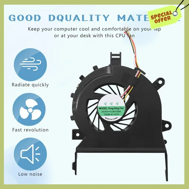 Advanced Laptop Cpu Cooling Fan For Acer Aspire 4820T 4820 5820 4745G 4553 5745 5820Tg Notebook Cooler Radiator
Advanced Laptop Cpu Cooling Fan For Acer Aspire 4820T 4820 5820 4745G 4553 5745 5820Tg Notebook Cooler Radiator