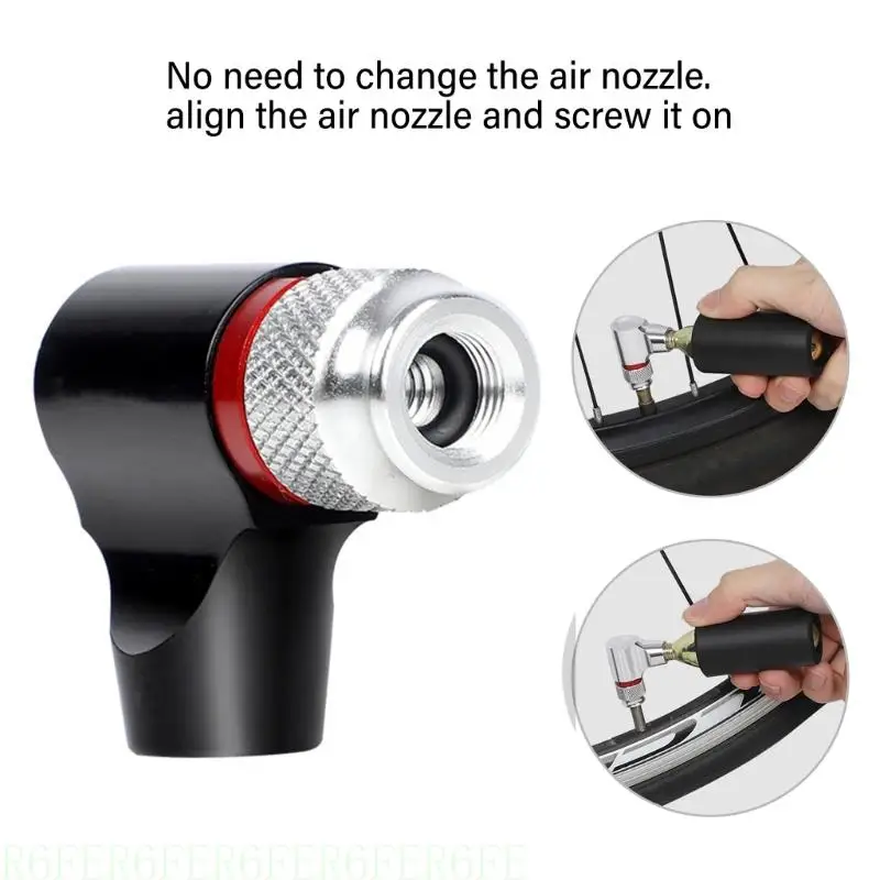 652F Small CO2 Pump with Insulated Sleeve Portable Bicycles Tire Inflator Bicycles Cartridge Pump Bicycles Accessories
652F Small CO2 Pump with Insulated Sleeve Portable Bicycles Tire Inflator Bicycles Cartridge Pump Bicycles Accessories