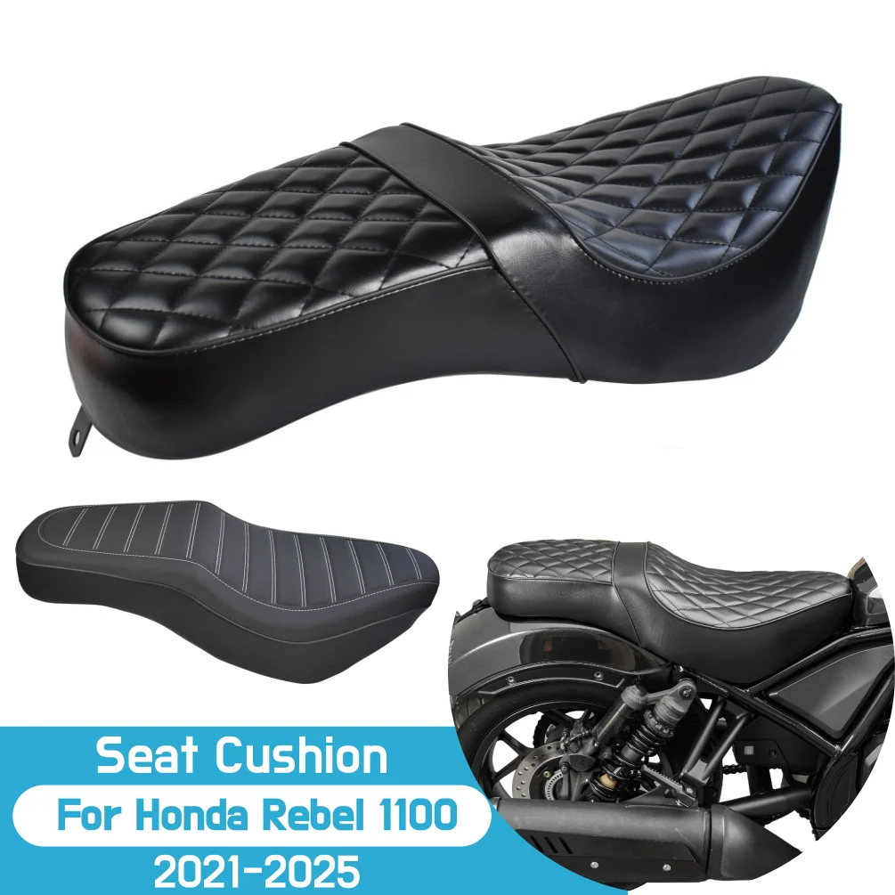 For Honda Rebel CM CMX 1100 2021-2025 CMX1100 One Piece Seat Cushion Front Driver Rear Passenger Seat Cover Motor Accessories
For Honda Rebel CM CMX 1100 2021-2025 CMX1100 One Piece Seat Cushion Front Driver Rear Passenger Seat Cover Motor Accessories