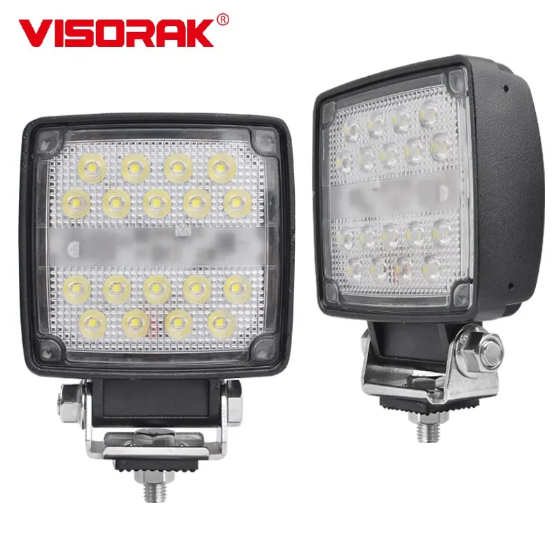 Tractor Truck 4" Cabin Roof LED Work Light Offroad SUV Hood Auxiliary Driving Lamp for Excavator Forklift 4x4 Harvester Crane
Tractor Truck 4" Cabin Roof LED Work Light Offroad SUV Hood Auxiliary Driving Lamp for Excavator Forklift 4x4 Harvester Crane