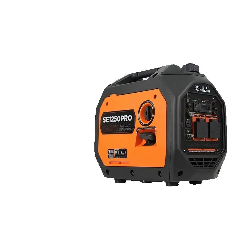 Y Маленький генератор для домашнего использования, 220 В/1,25 кВт, малошумный, с переменной частотой, портативный для кемпинга на открытом воздухе
Y Маленький генератор для домашнего использования, 220 В/1,25 кВт, малошумный, с переменной частотой, портативный для кемпинга на открытом воздухе