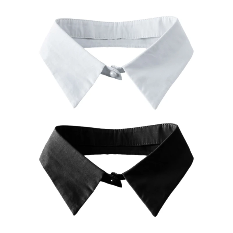 MXMB White Shirt Collar Girls Clothes Accessiory Collar Versatile Outfits Traditional Mini Lapel Shawl Collar Lapel
MXMB White Shirt Collar Girls Clothes Accessiory Collar Versatile Outfits Traditional Mini Lapel Shawl Collar Lapel