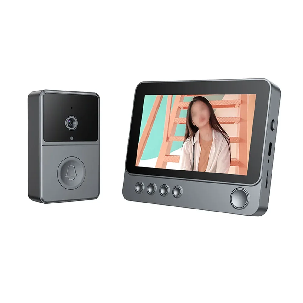 Home Entry Monitoring Duplex Wireless Video Doorbell Punch-Free Doorbell Duplex Video Doorbell For Home Energy Efficient
Home Entry Monitoring Duplex Wireless Video Doorbell Punch-Free Doorbell Duplex Video Doorbell For Home Energy Efficient