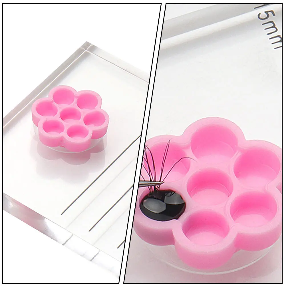 200pcs Eyelash Grafting Glue Holder Pink Plastic Glue Delay Cup For False Lash Extension Tool Salon Supply Eyelash Sticking Aid
200pcs Eyelash Grafting Glue Holder Pink Plastic Glue Delay Cup For False Lash Extension Tool Salon Supply Eyelash Sticking Aid